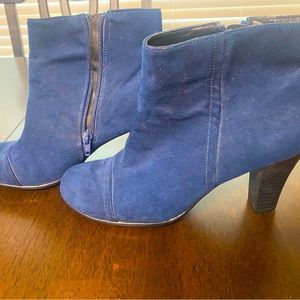 Blue Suede Boots.